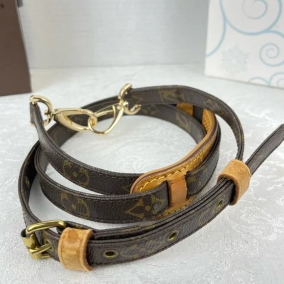 Louis Vuitton Handbags - Authentic Louis Vuitton Monogram Adjustable Bag Strap w/ Shoulder Pad